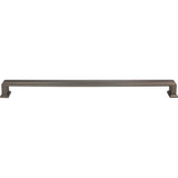 Atlas Homewares AP10-SL Sutton Place Appliance Pull 18" Center to Center Slate