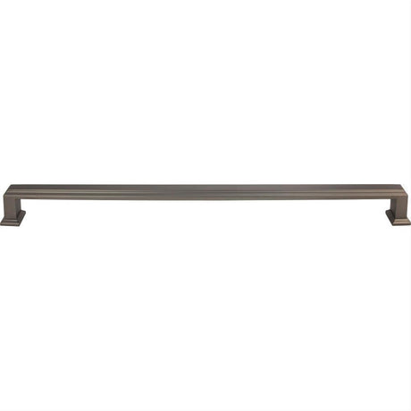 Atlas Homewares AP10-SL Sutton Place Appliance Pull 18" Center to Center Slate