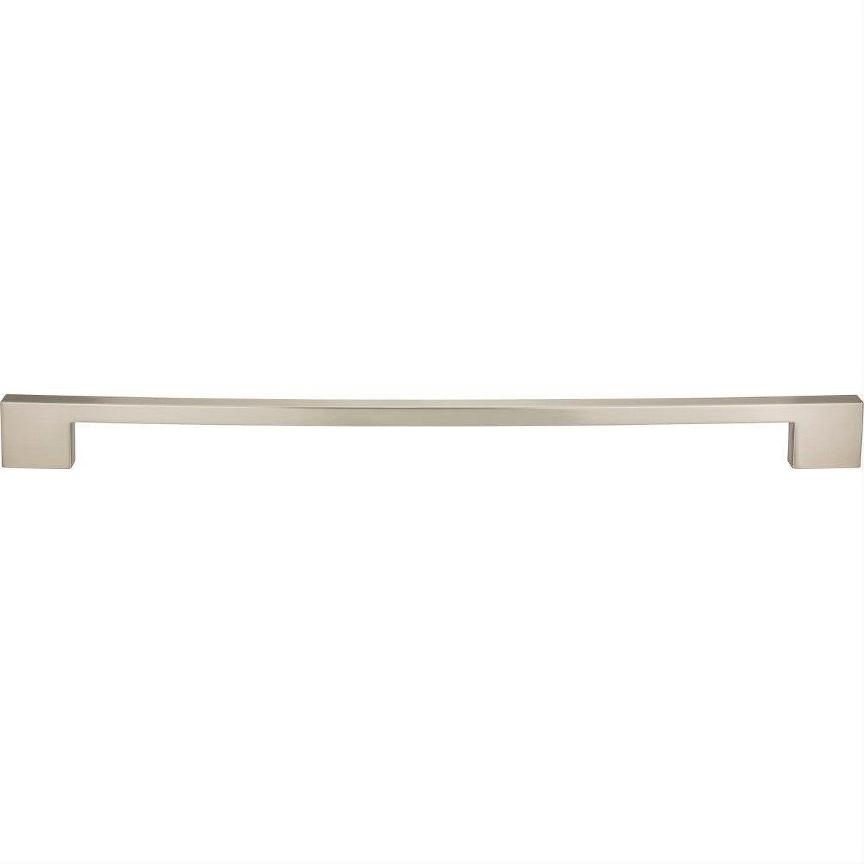 Atlas Homewares AP12-BN Thin Square Appliance Pull 18" Center to Center Brushed Nickel