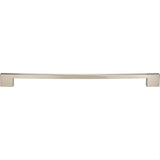 Atlas Homewares AP12-BN Thin Square Appliance Pull 18" Center to Center Brushed Nickel