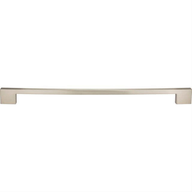Atlas Homewares AP12-BN Thin Square Appliance Pull 18" Center to Center Brushed Nickel