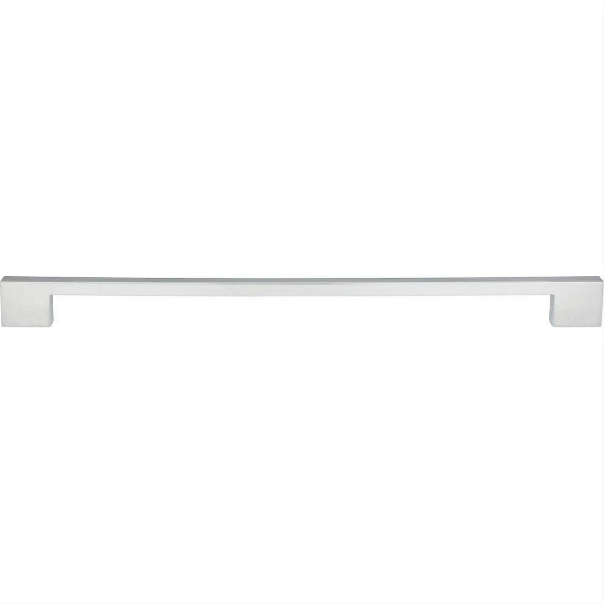 Atlas Homewares AP12-CH Thin Square Appliance Pull 18" Center to Center Polished Chrome