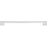Atlas Homewares AP12-CH Thin Square Appliance Pull 18" Center to Center Polished Chrome