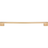 Atlas Homewares AP12-CM Thin Square Appliance Pull 18" Center to Center Champagne