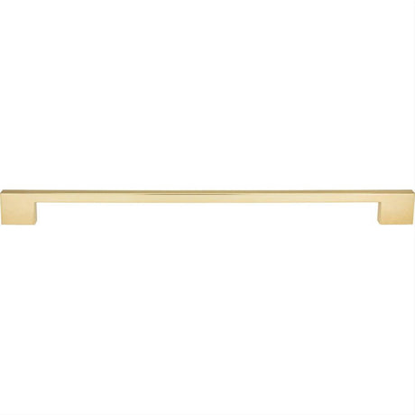 Atlas Homewares AP12-FG Thin Square Appliance Pull 18" Center to Center French Gold