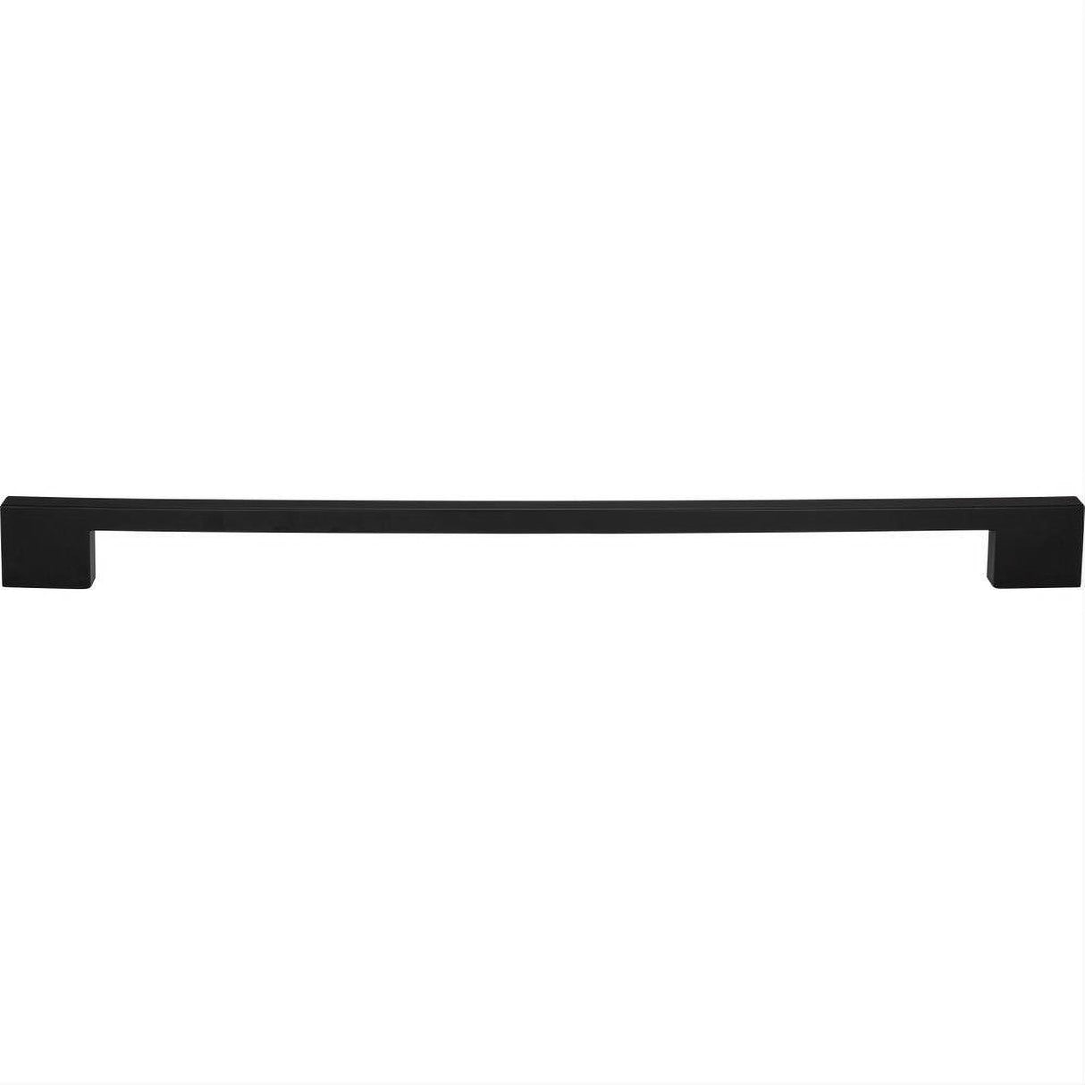 Atlas Homewares AP12-MB Thin Square Appliance Pull 18" Center to Center Modern Bronze