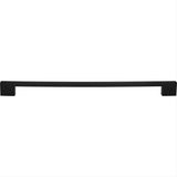 Atlas Homewares AP12-MB Thin Square Appliance Pull 18" Center to Center Modern Bronze