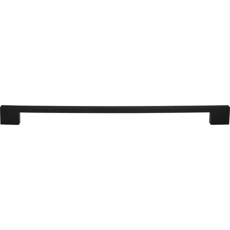 Atlas Homewares AP12-MB Thin Square Appliance Pull 18" Center to Center Modern Bronze