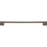 Atlas Homewares AP12-SL Thin Square Appliance Pull 18" Center to Center Slate