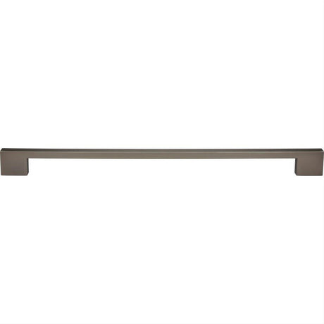 Atlas Homewares AP12-SL Thin Square Appliance Pull 18" Center to Center Slate