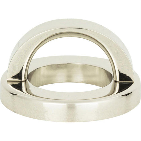Atlas Homewares Atlas-404-PN Homewares 404 Tableau Round Base and Top 1-7/16" Polished Nickel