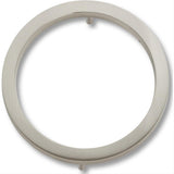 Atlas Homewares AVN0-BRN Modern Avalon House Number Brushed Nickel