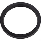 Atlas Homewares AVN0-L-BL Modern Avalon 6" House Number 0 Matte Black