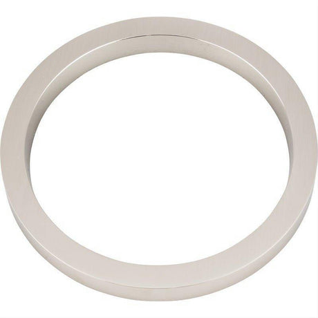 Atlas Homewares AVN0-L-BRN Modern Avalon 6" House Number 0 Brushed Nickel