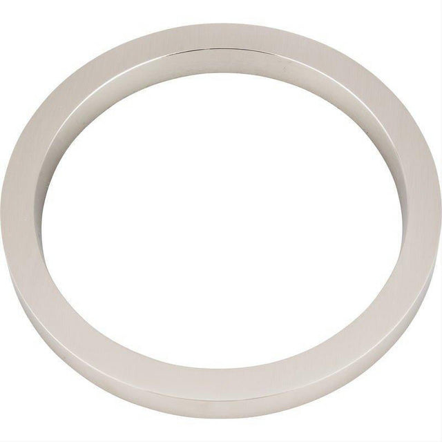 Atlas Homewares AVN0-L-BRN Modern Avalon 6" House Number 0 Brushed Nickel