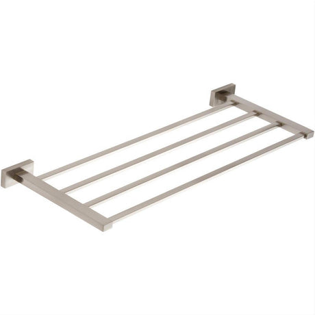 Atlas Homewares AXRK550-BRN Axel 22" Bath Towel Rack Brushed Nickel