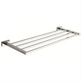 Atlas Homewares AXRK550-CH Axel 22" Bath Towel Rack Polished Chrome