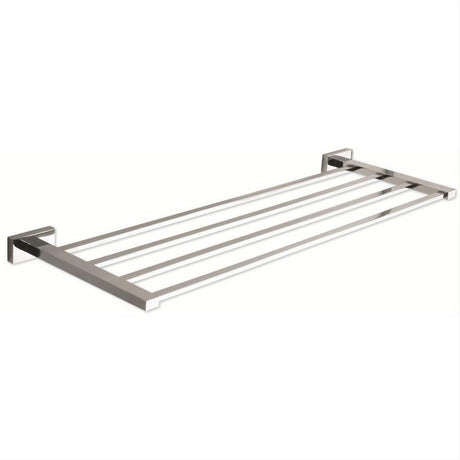 Atlas Homewares AXRK550-CH Axel 22" Bath Towel Rack Polished Chrome