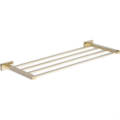 Atlas Homewares AXRK550-FG Axel 22" Bath Towel Rack French Gold