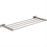 Atlas Homewares AXRK550-PN Axel 22" Bath Towel Rack Polished Nickel