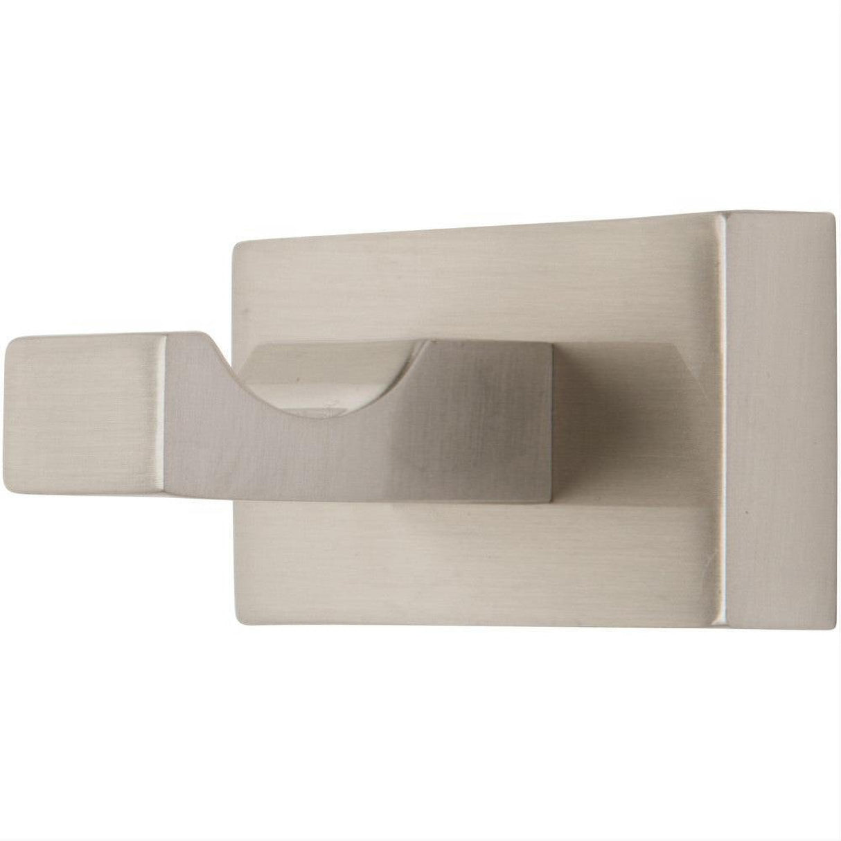 Atlas Homewares AXSH-BRN Axel Bath Hook Brushed Nickel