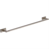 Atlas Homewares AXTB600-BRN Axel Bath Towel Bar 24" Brushed Nickel