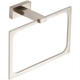 Atlas Homewares AXTR-BRN Axel Bath Towel Ring Brushed Nickel