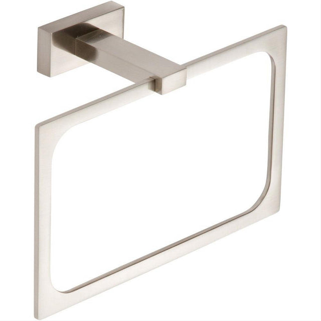 Atlas Homewares AXTR-BRN Axel Bath Towel Ring Brushed Nickel