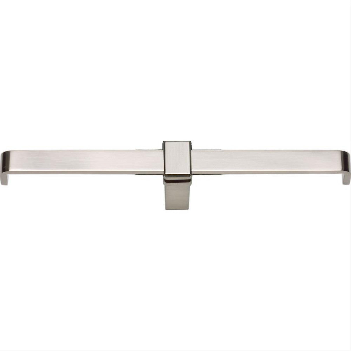 Atlas Homewares BUDTP-BRN Buckle Up Bath Towel Ring Brushed Nickel