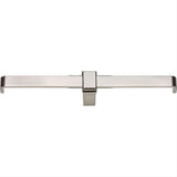 Atlas Homewares BUDTP-BRN Buckle Up Bath Towel Ring Brushed Nickel
