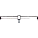 Atlas Homewares BUDTP-CH Buckle Up Bath Towel Ring Polished Chrome