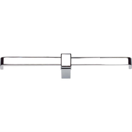 Atlas Homewares BUDTP-CH Buckle Up Bath Towel Ring Polished Chrome