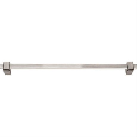 Atlas Homewares BUTB18-BRN Buckle Up Bath Towel Bar 18" Brushed Nickel