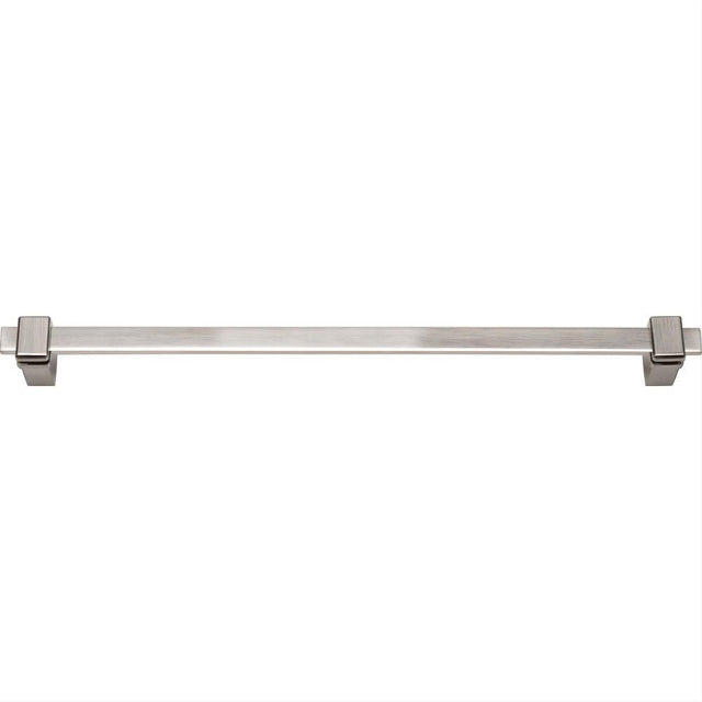 Atlas Homewares BUTB18-BRN Buckle Up Bath Towel Bar 18" Brushed Nickel