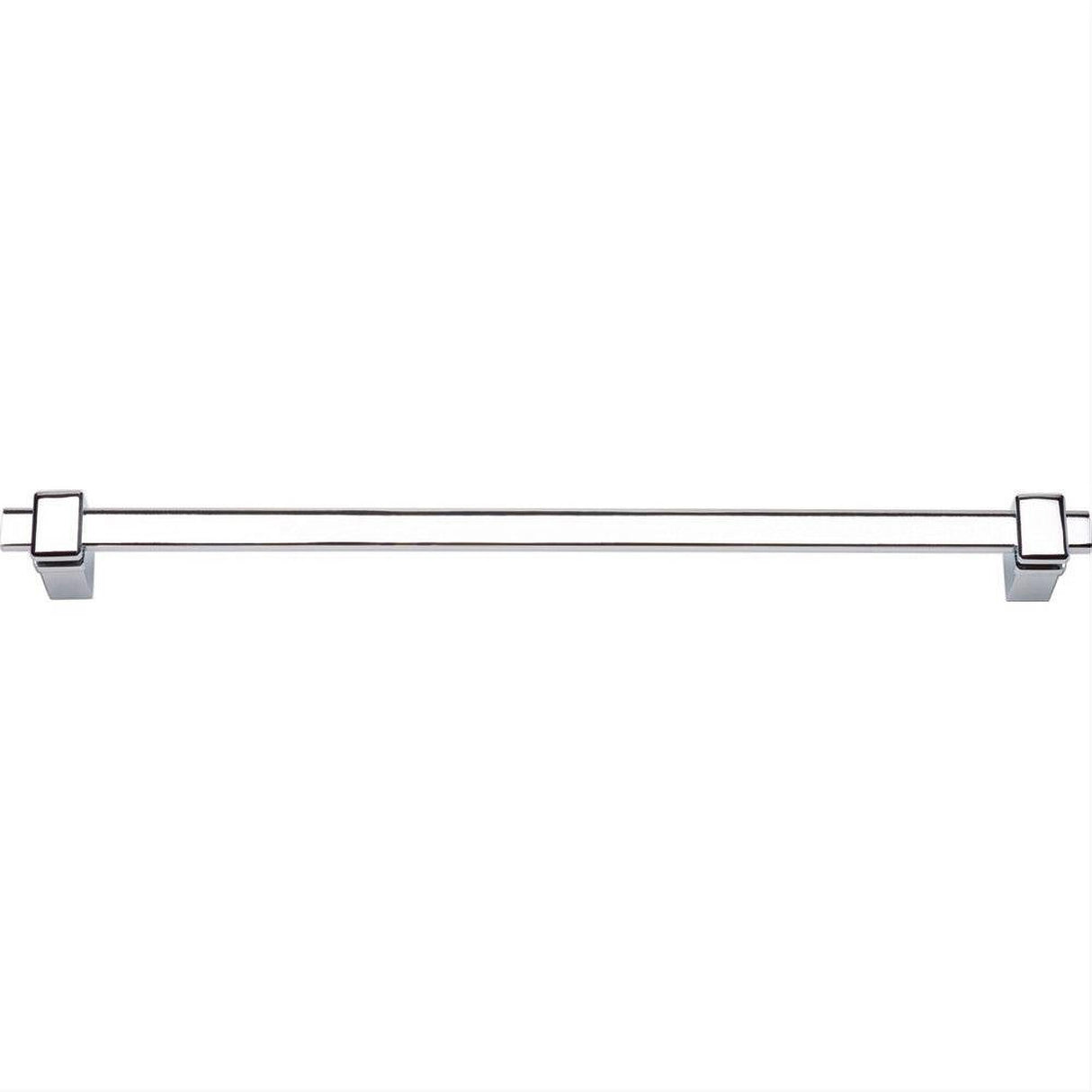 Atlas Homewares BUTB18-CH Buckle Up Bath Towel Bar 18" Polished Chrome