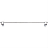 Atlas Homewares BUTB24-CH Buckle Up Bath Towel Bar 24" Polished Chrome