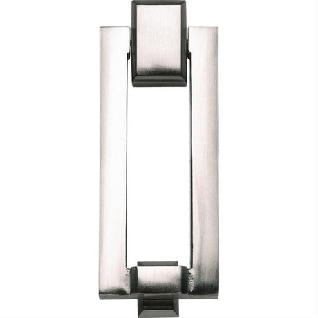 Atlas Homewares DK644-BRN Mission Door Knocker Brushed Nickel