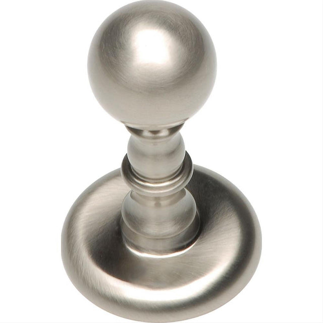 Atlas Homewares EMMSH-BRN Emma Bath Hook Brushed Nickel