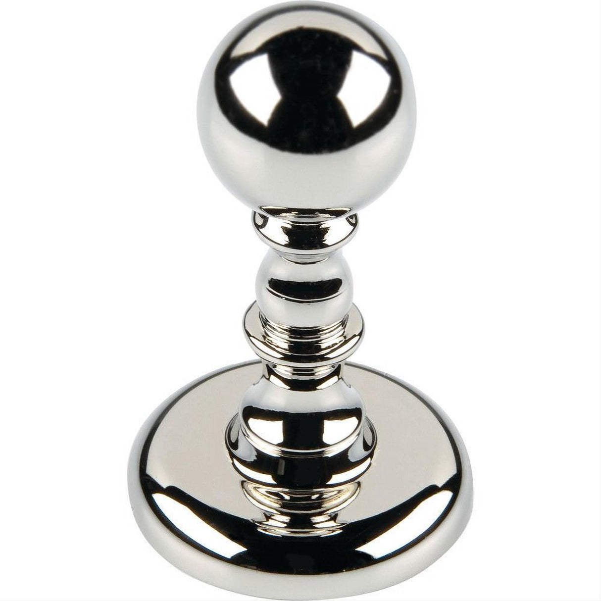 Atlas Homewares EMMSH-PN Emma Bath Hook Polished Nickel