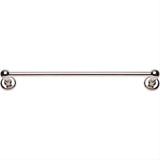 Atlas Homewares EMMTB18-PN Emma Bath Towel Bar 18" Polished Nickel