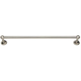 Atlas Homewares EMMTB24-BRN Emma Bath Towel Bar 24 Inch Single Brushed Nickel
