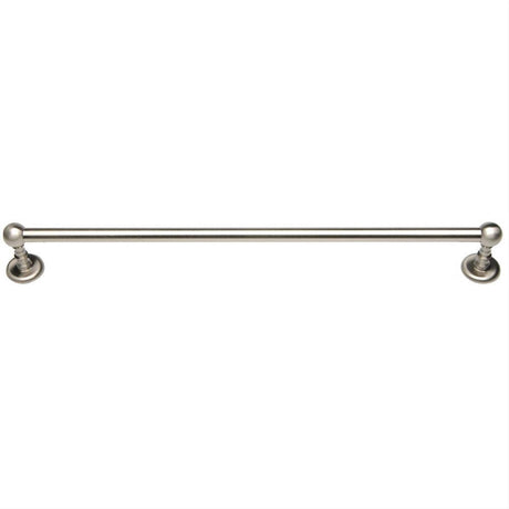 Atlas Homewares EMMTB24-BRN Emma Bath Towel Bar 24 Inch Single Brushed Nickel