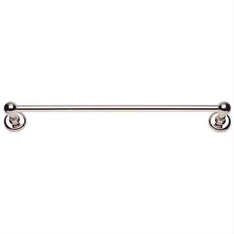 Atlas Homewares EMMTB24-PN Emma Bath Towel Bar 24 Inch Single Polished Nickel