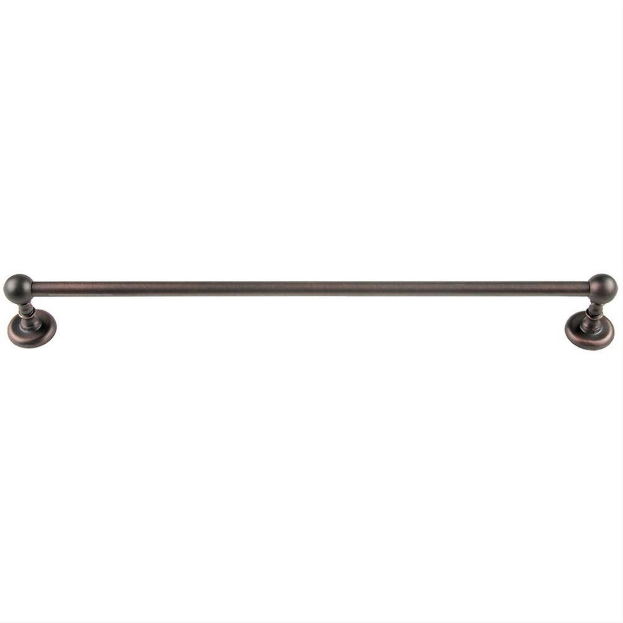 Atlas Homewares EMMTB24-VB Emma Bath Towel Bar 24 Inch Single Venetian Bronze