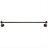 Atlas Homewares EMMTB24-VB Emma Bath Towel Bar 24 Inch Single Venetian Bronze