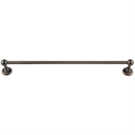 Atlas Homewares EMMTB24-VB Emma Bath Towel Bar 24 Inch Single Venetian Bronze