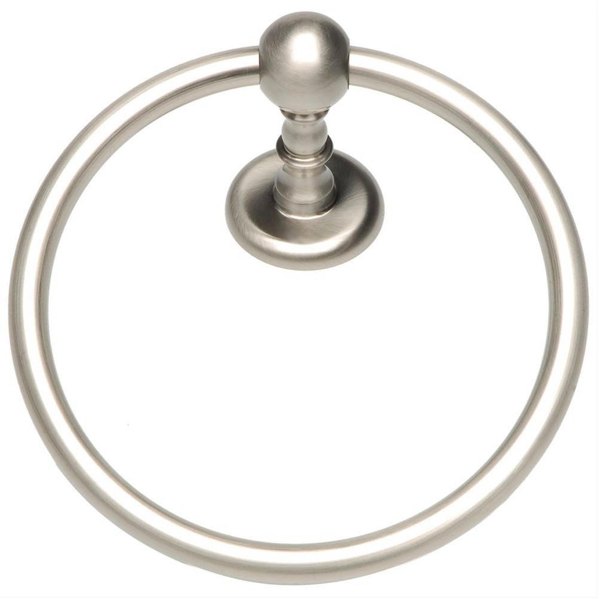Atlas Homewares EMMTR-BRN Emma Bath Towel Ring Brushed Nickel