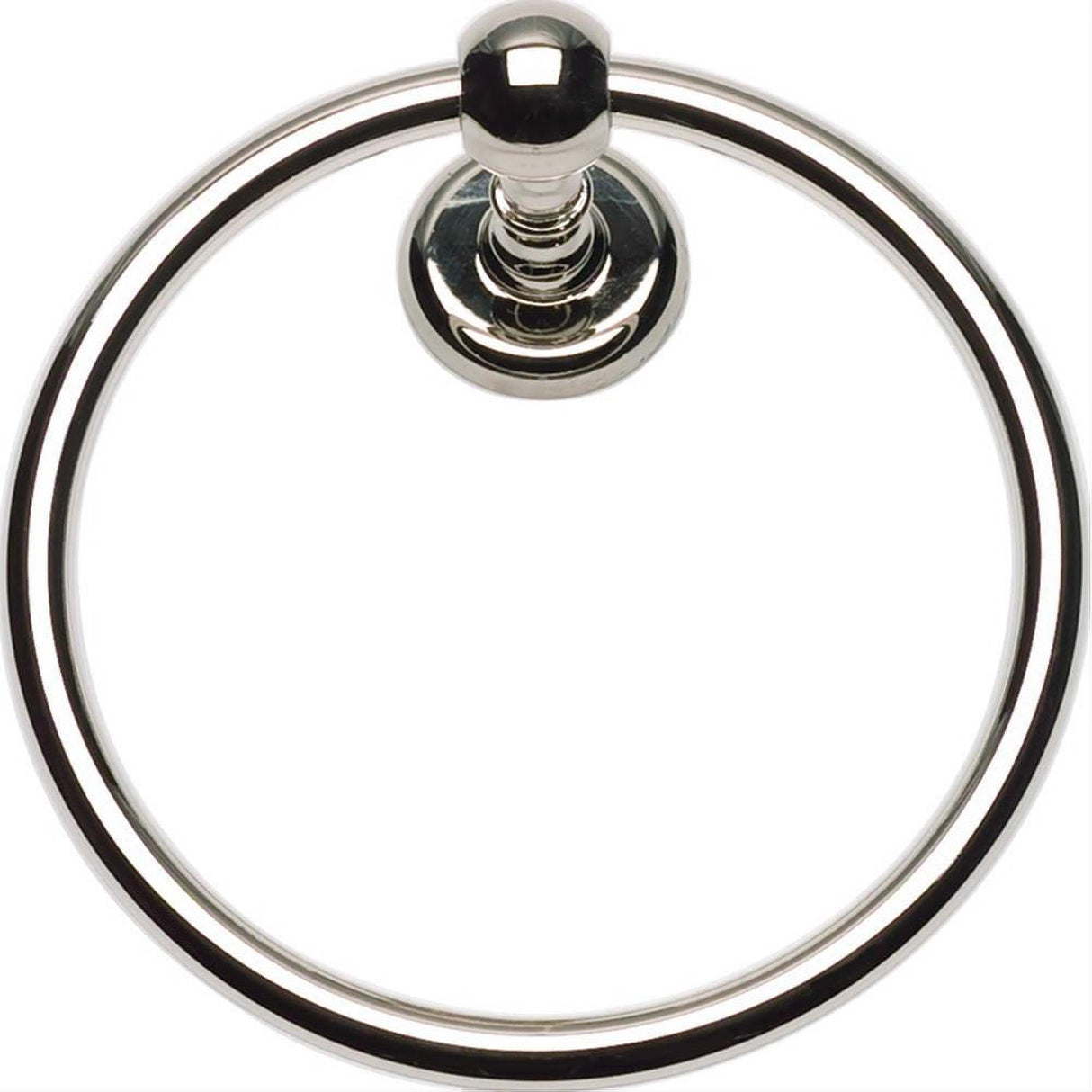 Atlas Homewares EMMTR-PN Emma Bath Towel Ring Polished Nickel
