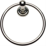 Atlas Homewares EMMTR-PN Emma Bath Towel Ring Polished Nickel