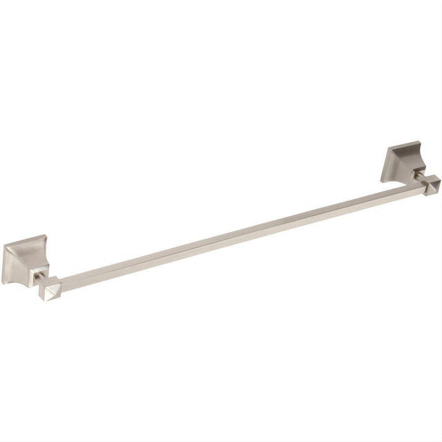 Atlas Homewares GRATB450-BRN Gratitude Bath Towel Bar 18" Brushed Nickel